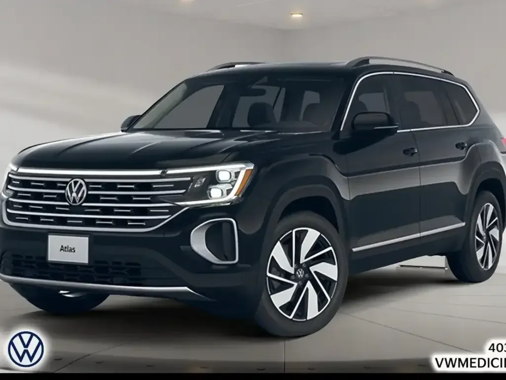 2026 Volkswagen Atlas