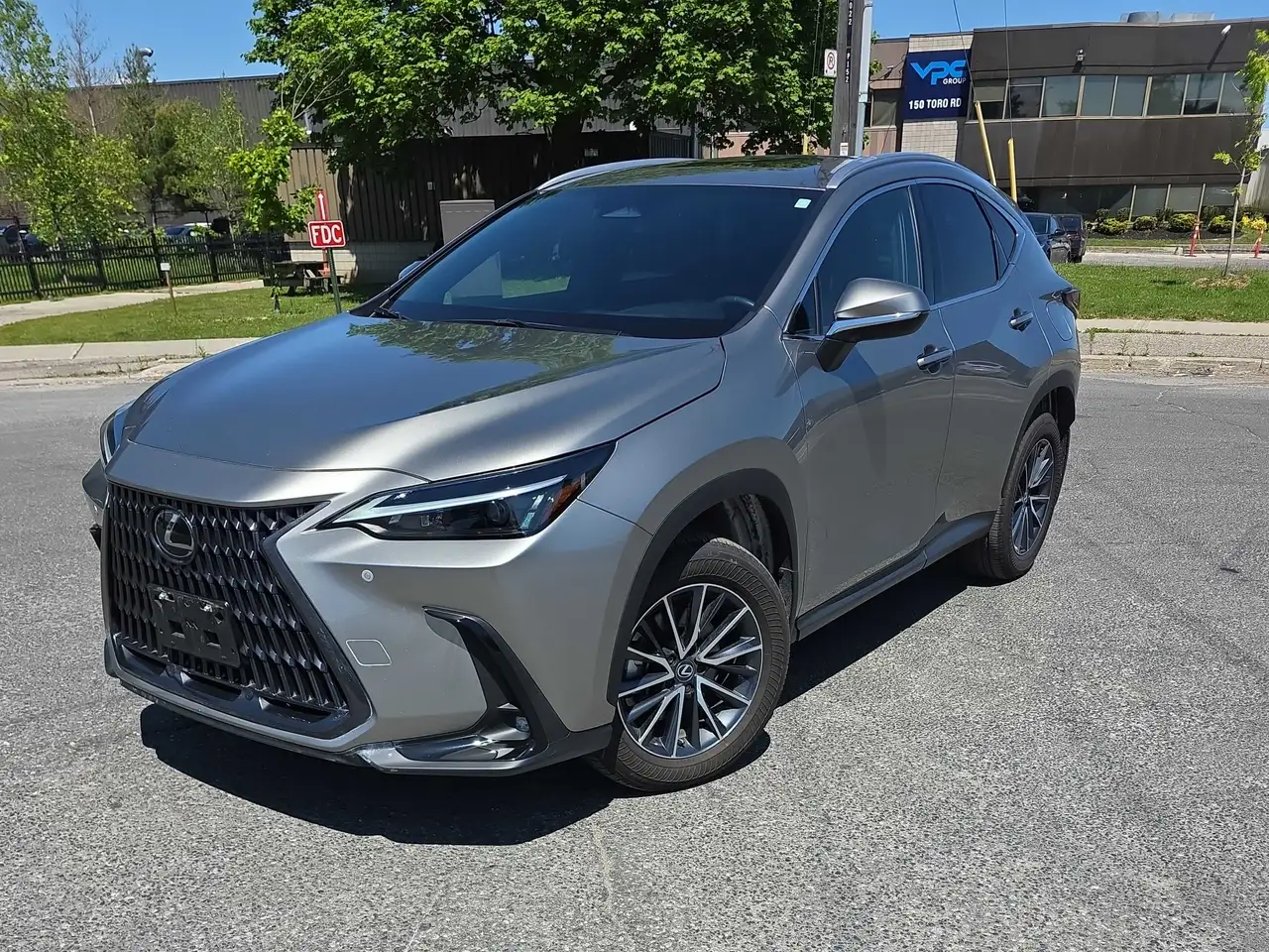 2025 Lexus NX 350