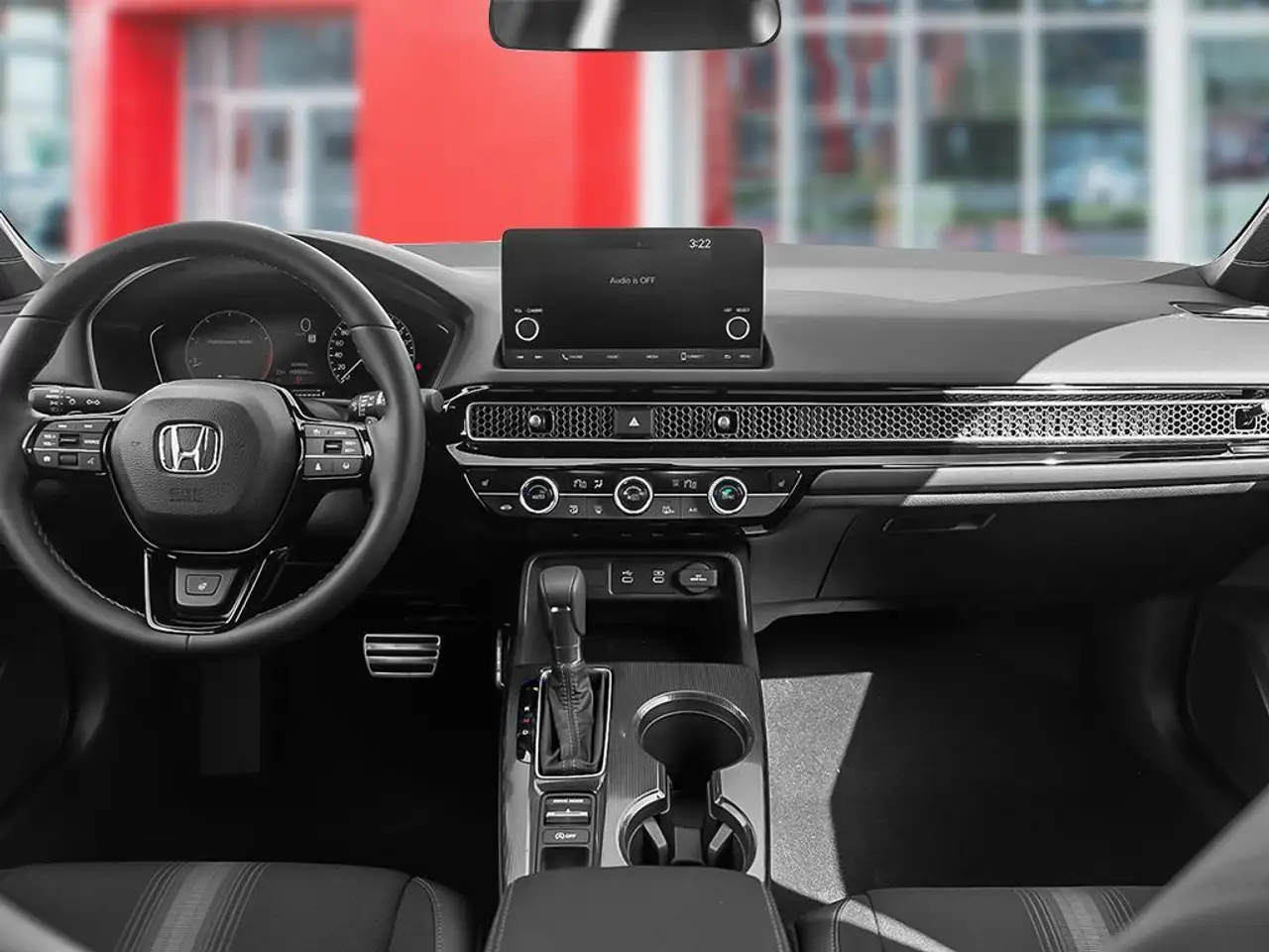 Honda Civic fotografie Honda Civic