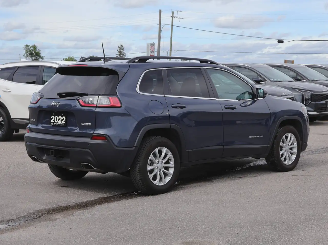 2022 Jeep Cherokee