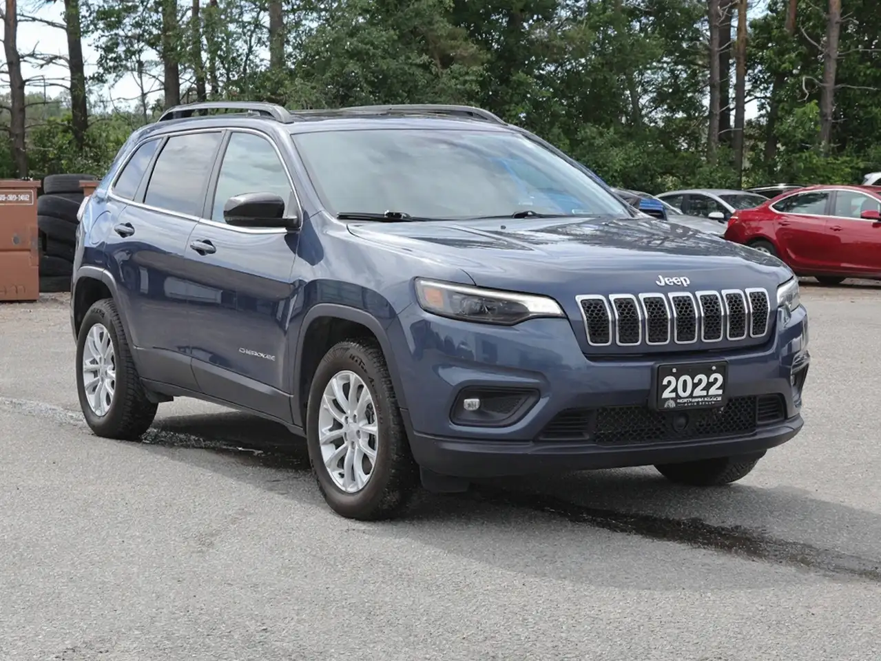 Jeep Cherokee снимка Jeep Cherokee