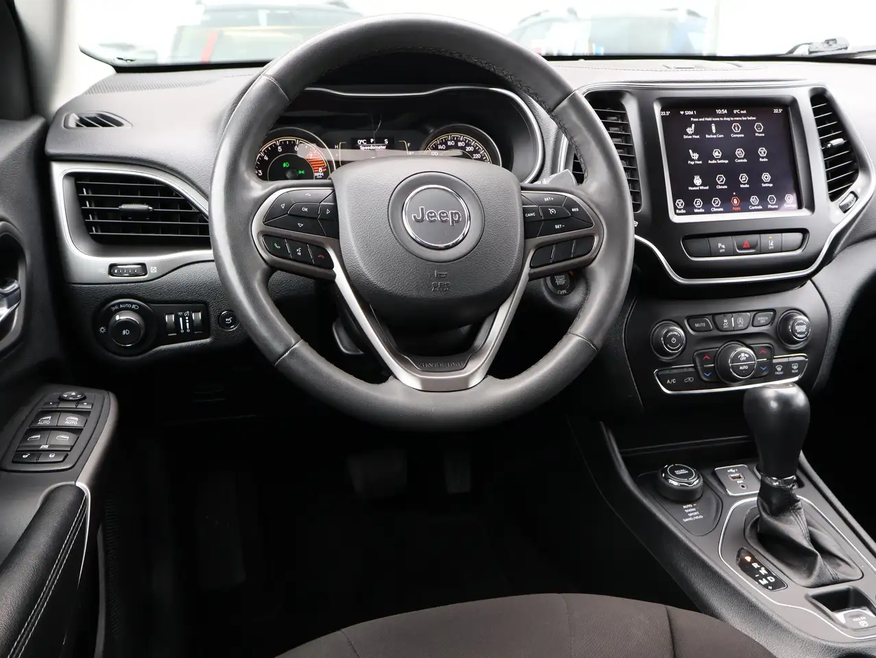 Jeep Cherokee снимка Jeep Cherokee