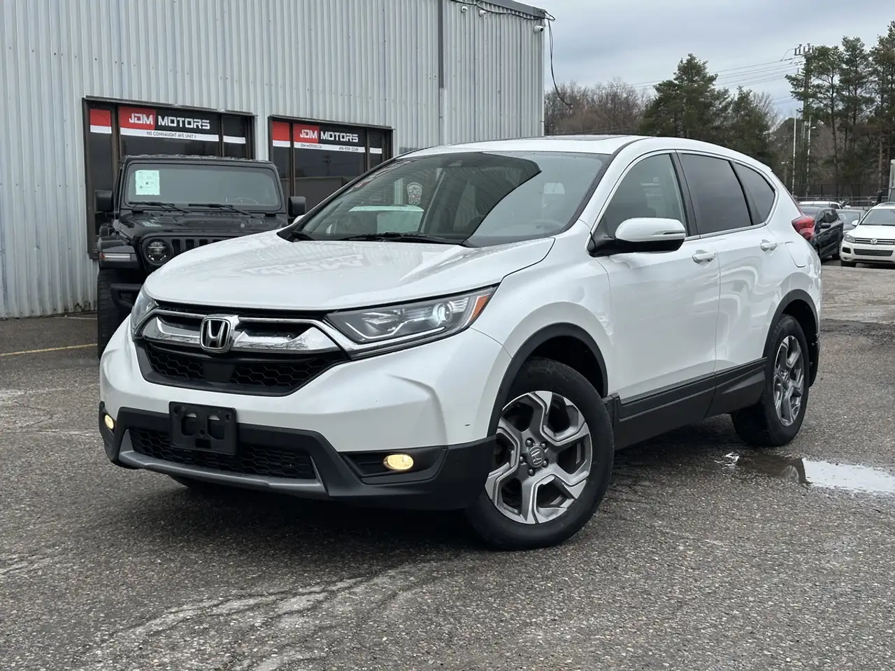 Honda CR-V photo Honda CR-V