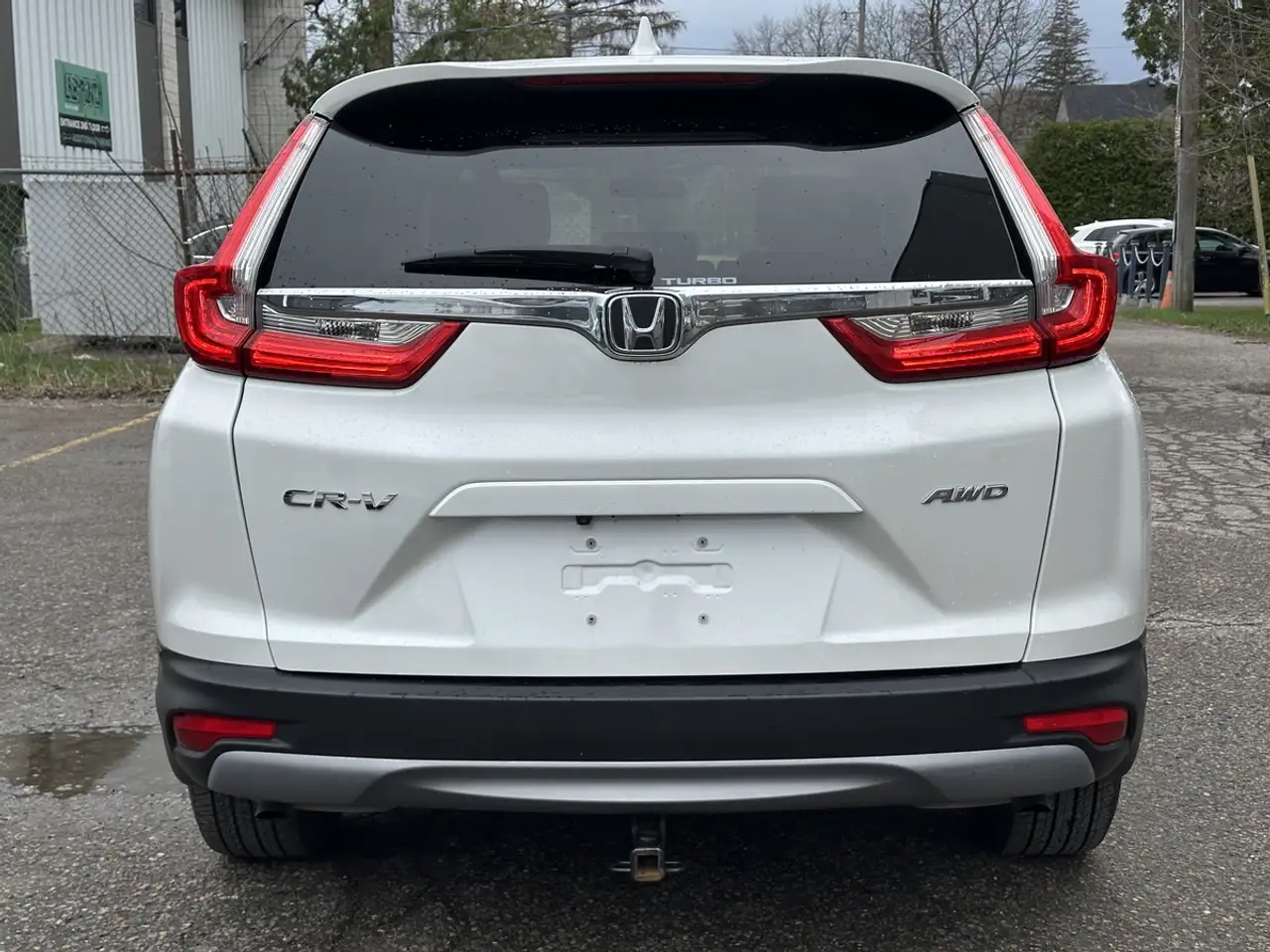 Honda CR-V photo Honda CR-V