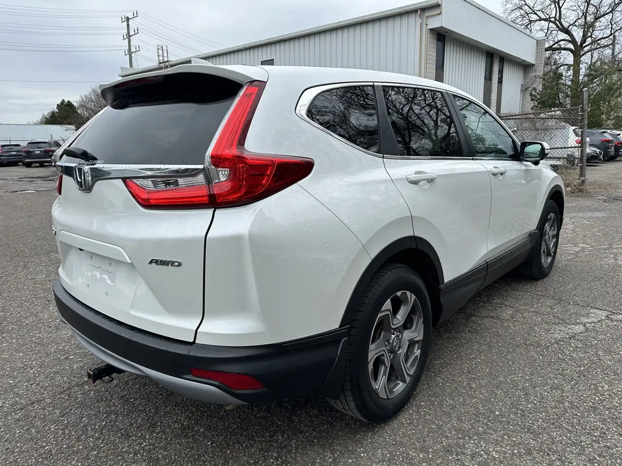 Honda CR-V photo Honda CR-V
