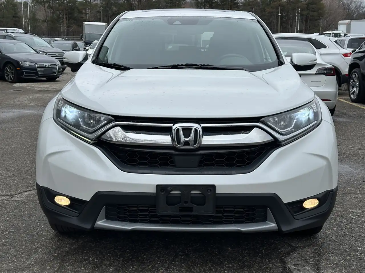 Honda CR-V photo Honda CR-V