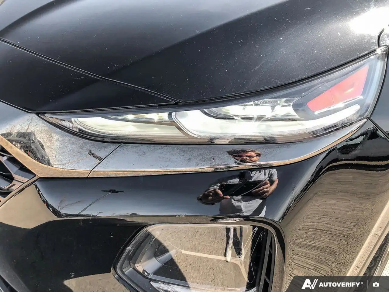 Hyundai SANTA FE снимка Hyundai SANTA FE