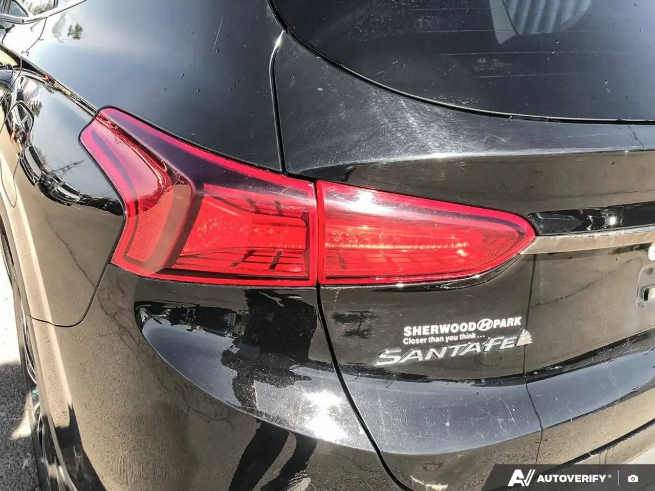 Hyundai SANTA FE снимка Hyundai SANTA FE