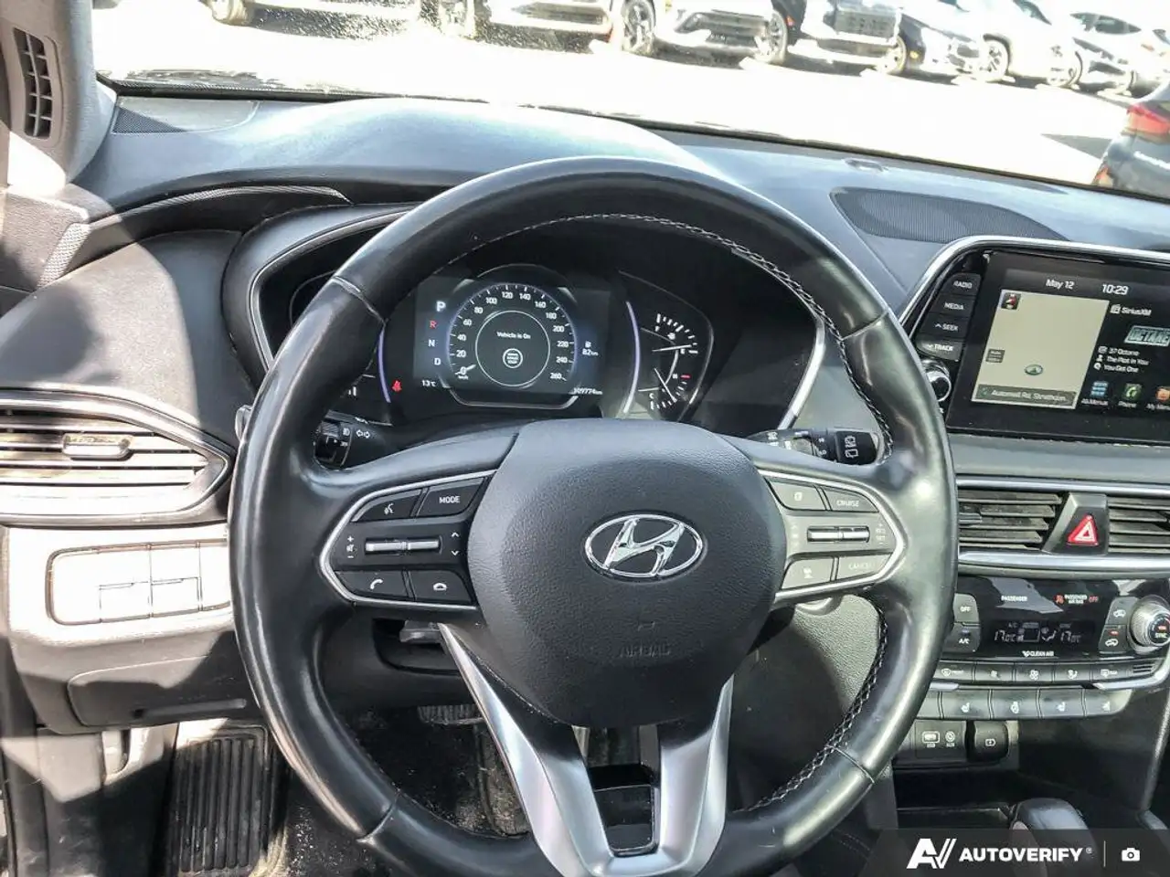 Hyundai SANTA FE снимка Hyundai SANTA FE