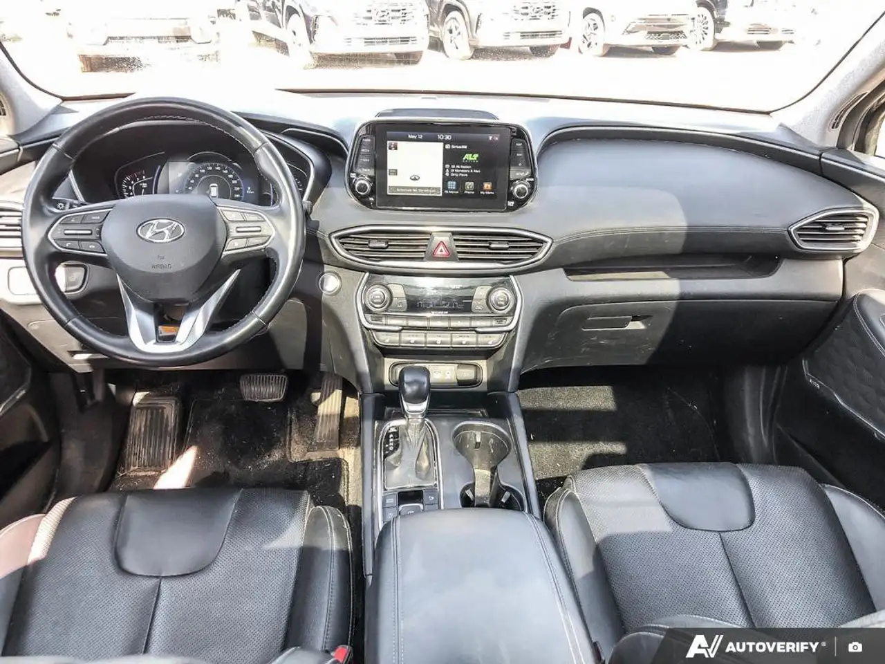 Hyundai SANTA FE снимка Hyundai SANTA FE