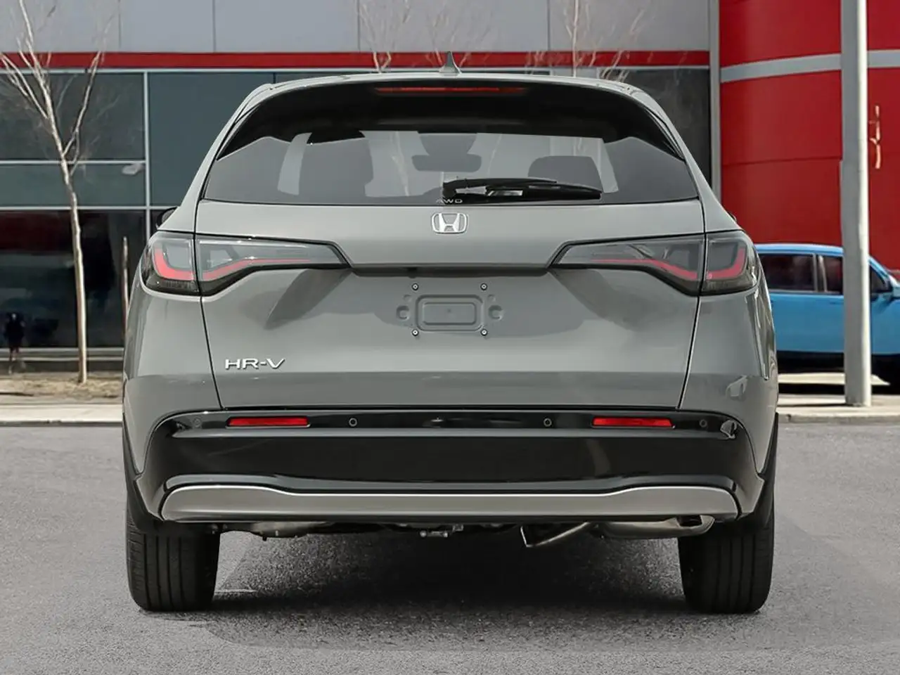 Honda HR-V fotografie Honda HR-V