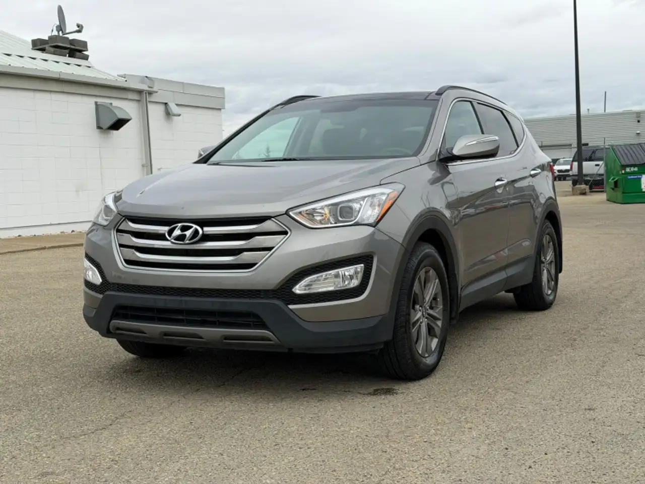 Hyundai SANTA FE fotografie Hyundai SANTA FE