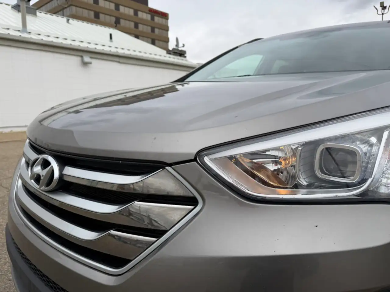 Hyundai SANTA FE fotografie Hyundai SANTA FE