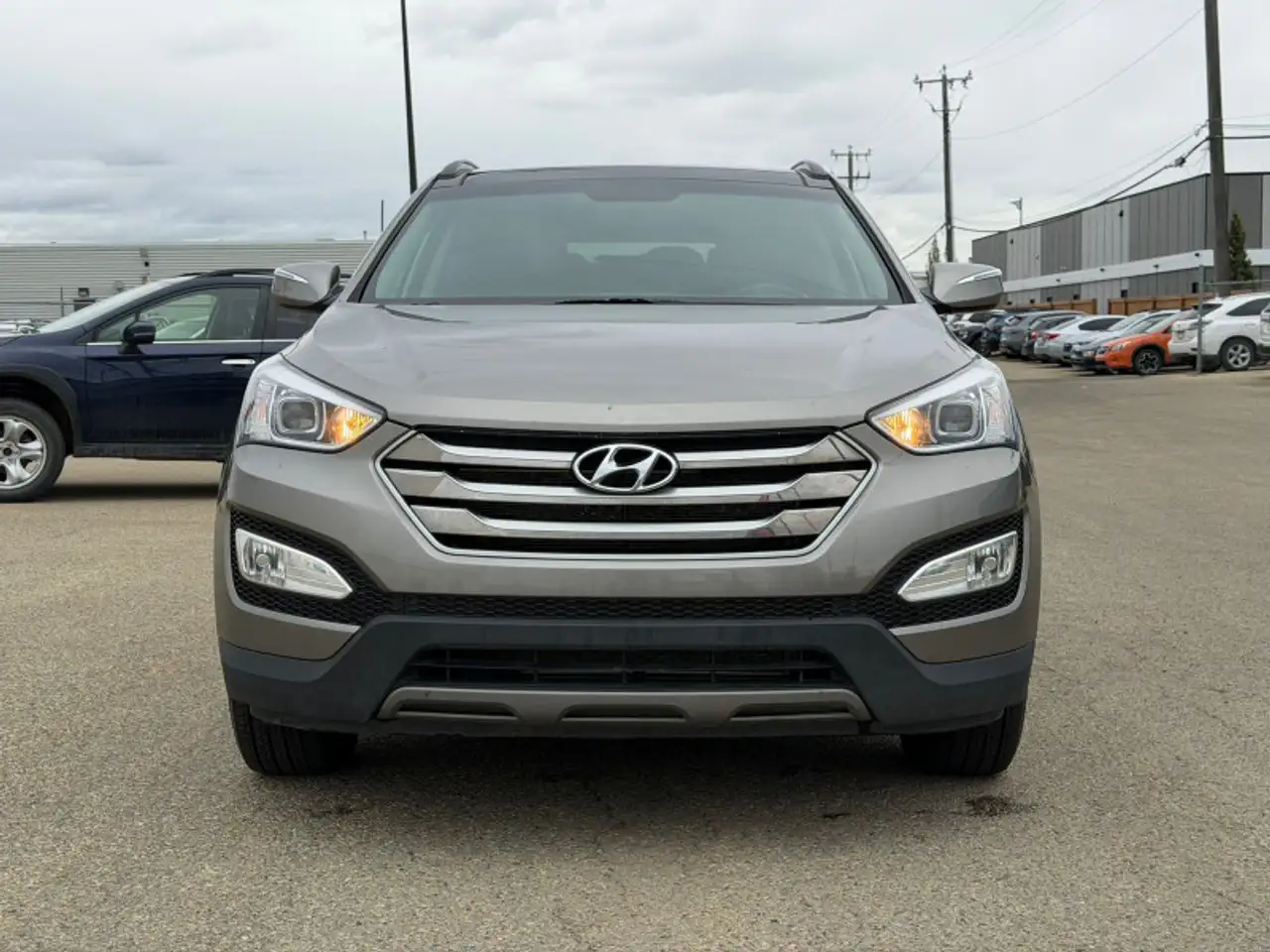 Hyundai SANTA FE fotografie Hyundai SANTA FE