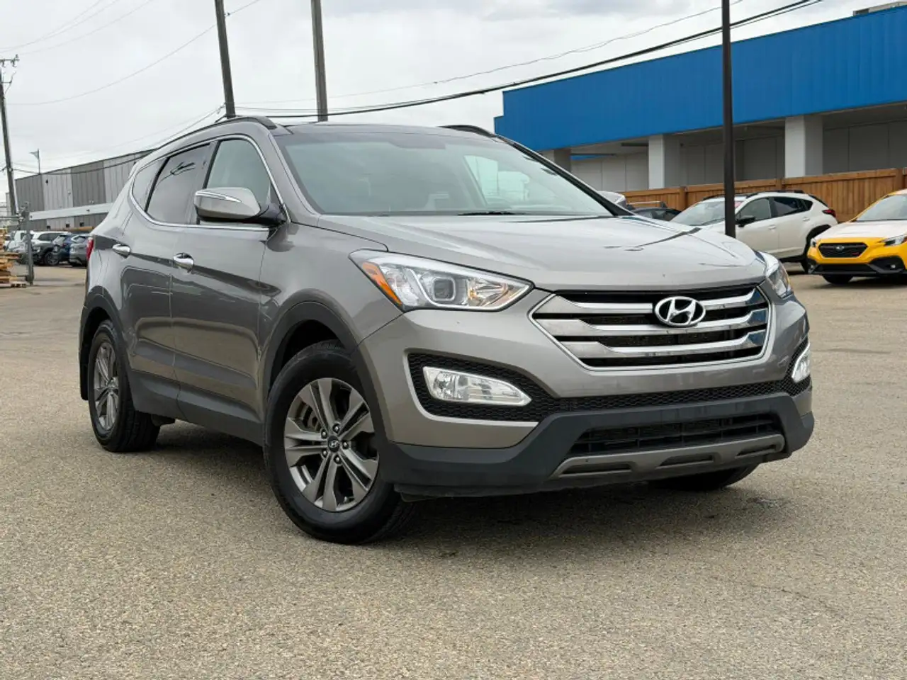 Hyundai SANTA FE fotografie Hyundai SANTA FE