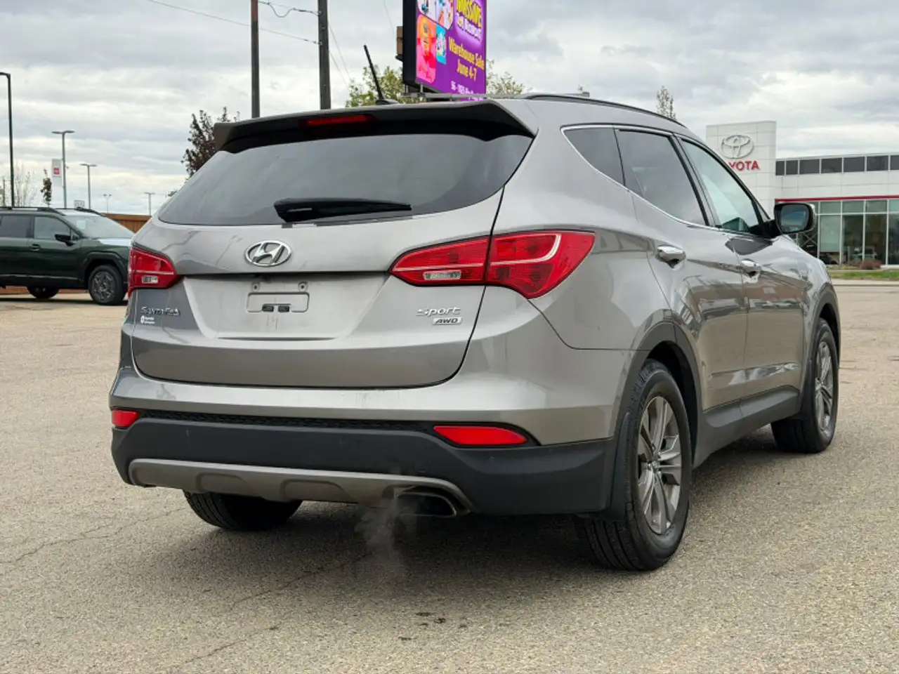 Hyundai SANTA FE fotografie Hyundai SANTA FE