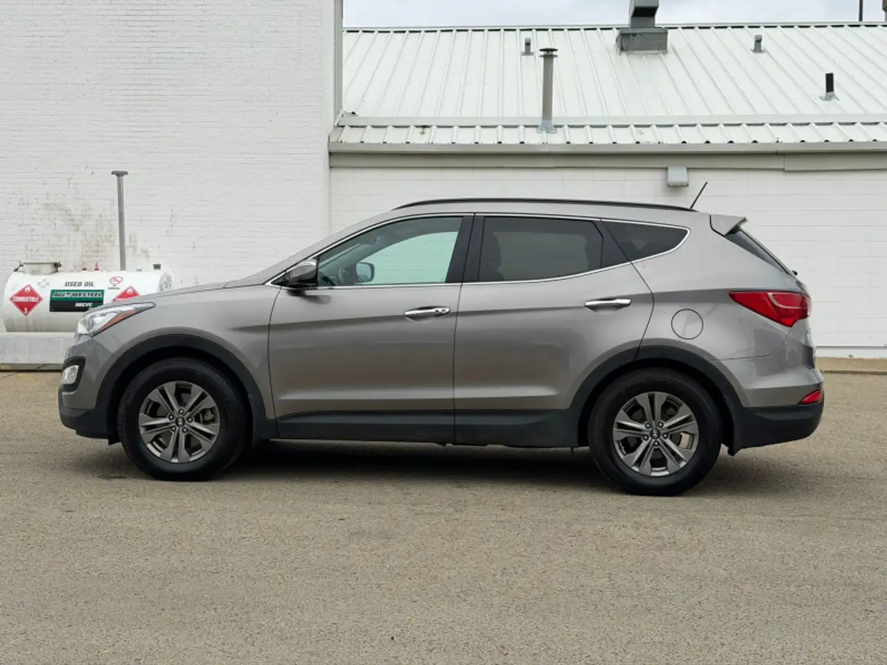 Hyundai SANTA FE fotografie Hyundai SANTA FE