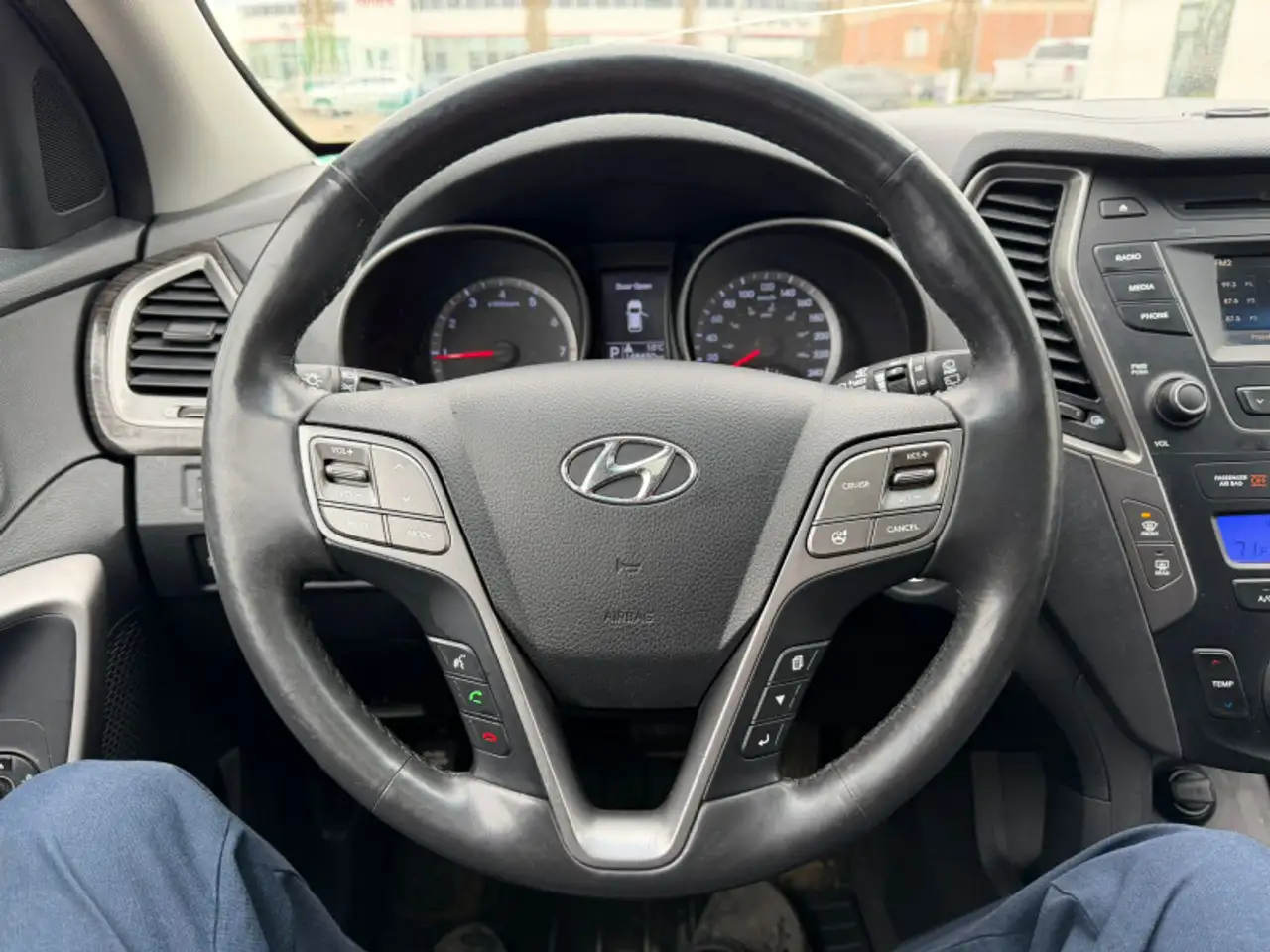 Hyundai SANTA FE fotografie Hyundai SANTA FE