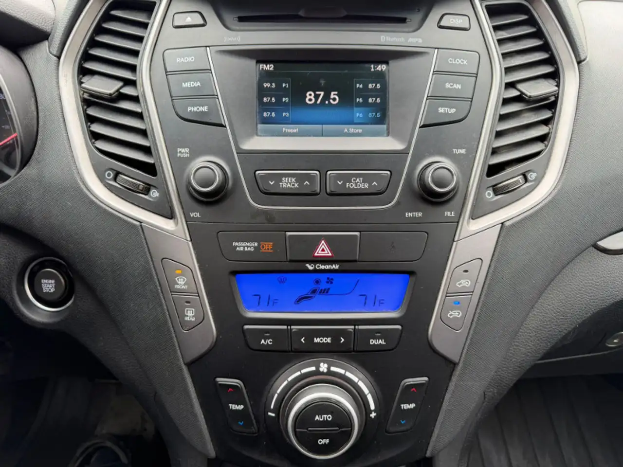Hyundai SANTA FE fotografie Hyundai SANTA FE
