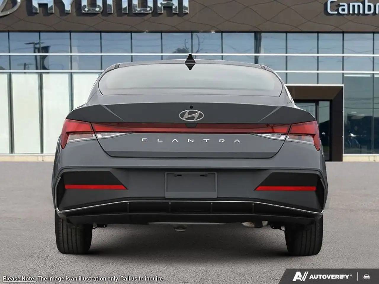 Hyundai ELANTRA снимка Hyundai ELANTRA