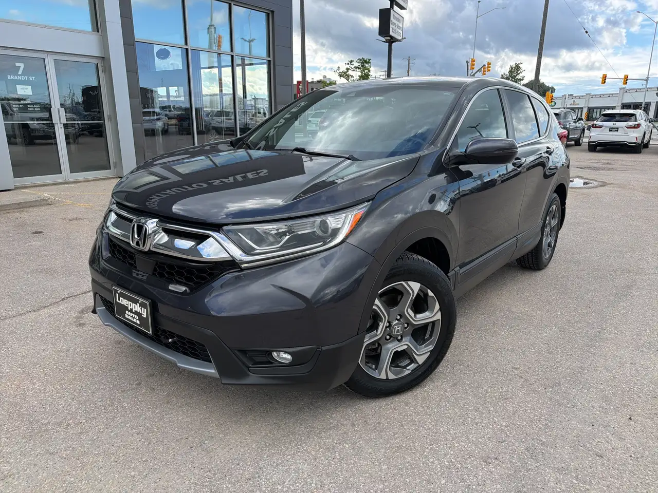 2017 Honda CR-V photo 2017 Honda CR-V