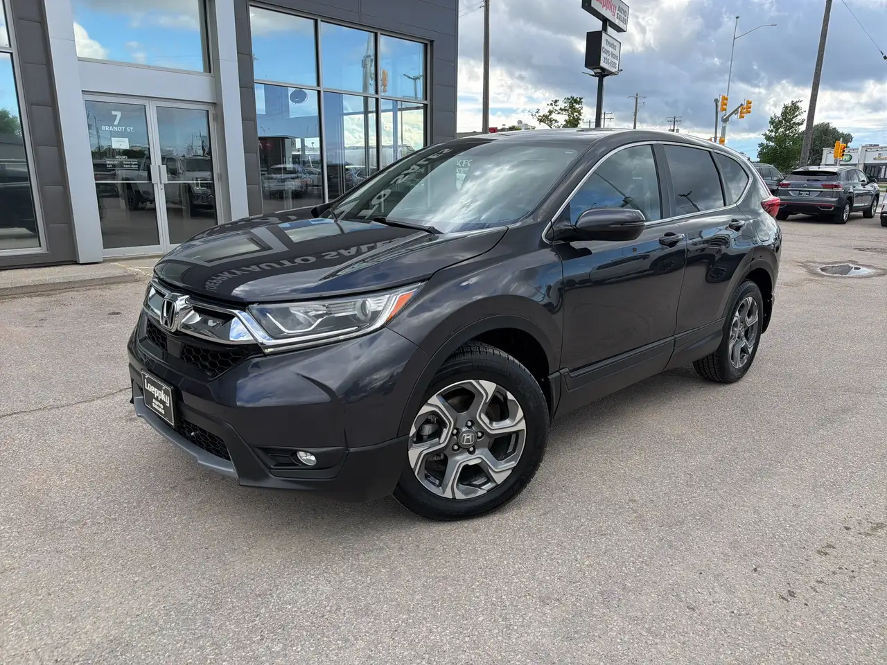 Honda CR-V photo Honda CR-V