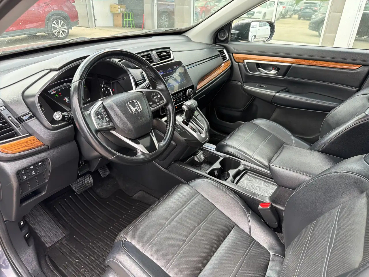 Honda CR-V photo Honda CR-V