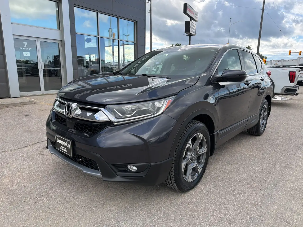 Honda CR-V photo Honda CR-V