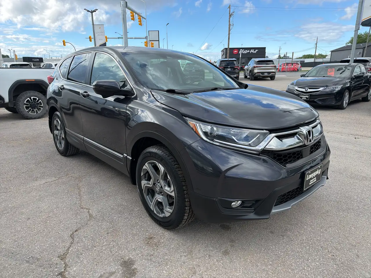 Honda CR-V photo Honda CR-V
