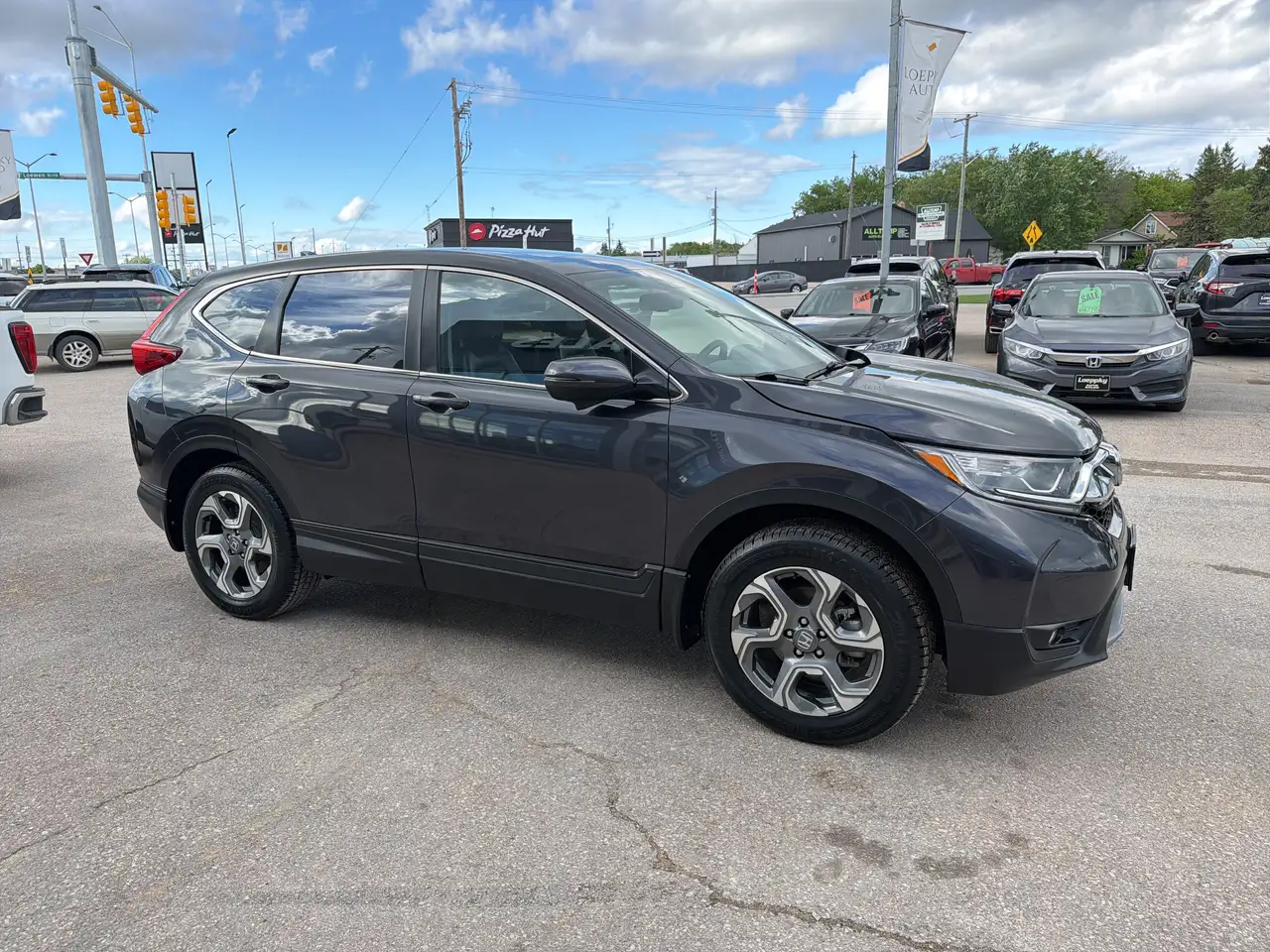 Honda CR-V photo Honda CR-V