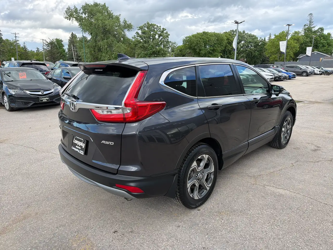 Honda CR-V photo Honda CR-V