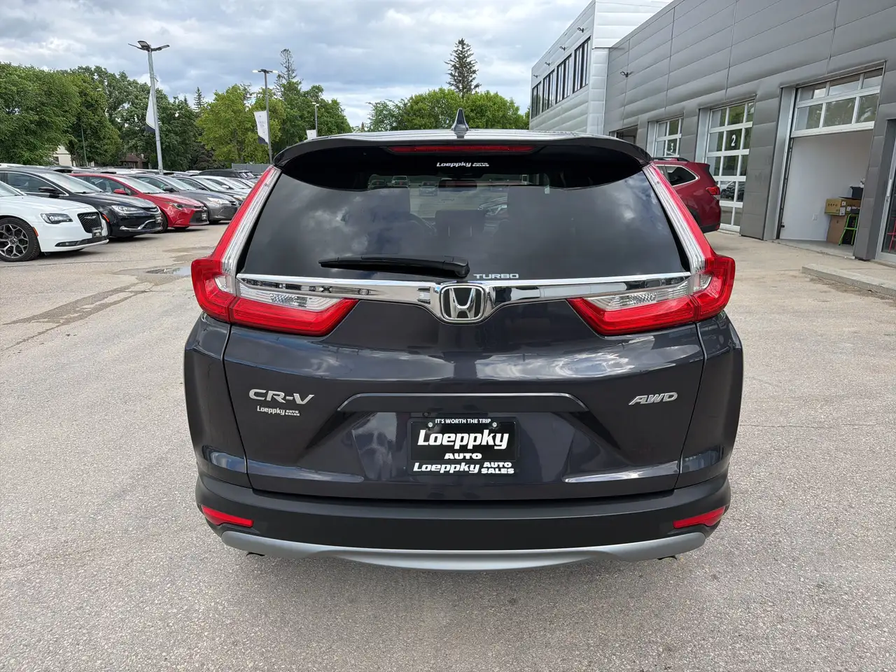 Honda CR-V photo Honda CR-V