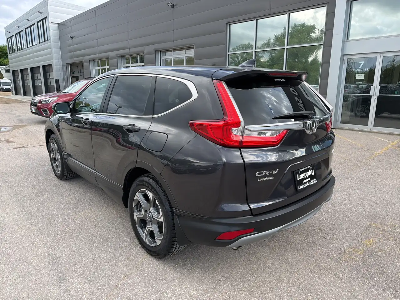 Honda CR-V photo Honda CR-V