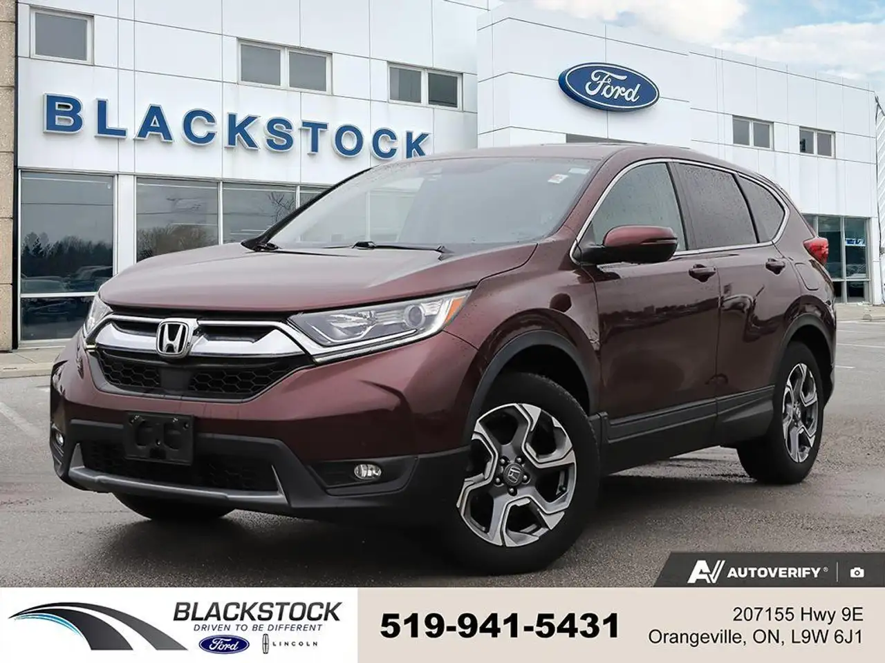 2019 Honda CR-V