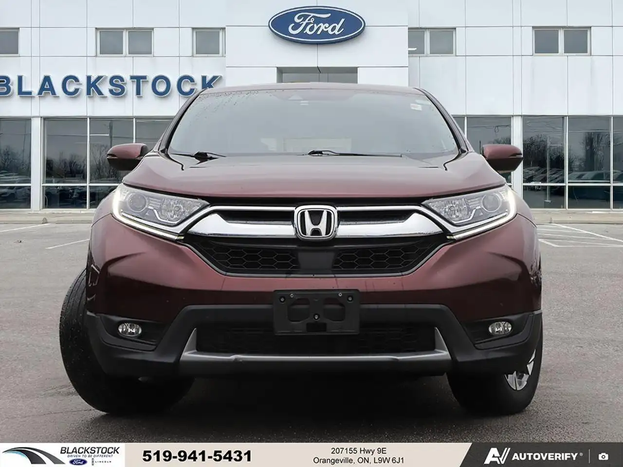 Honda CR-V снимка Honda CR-V