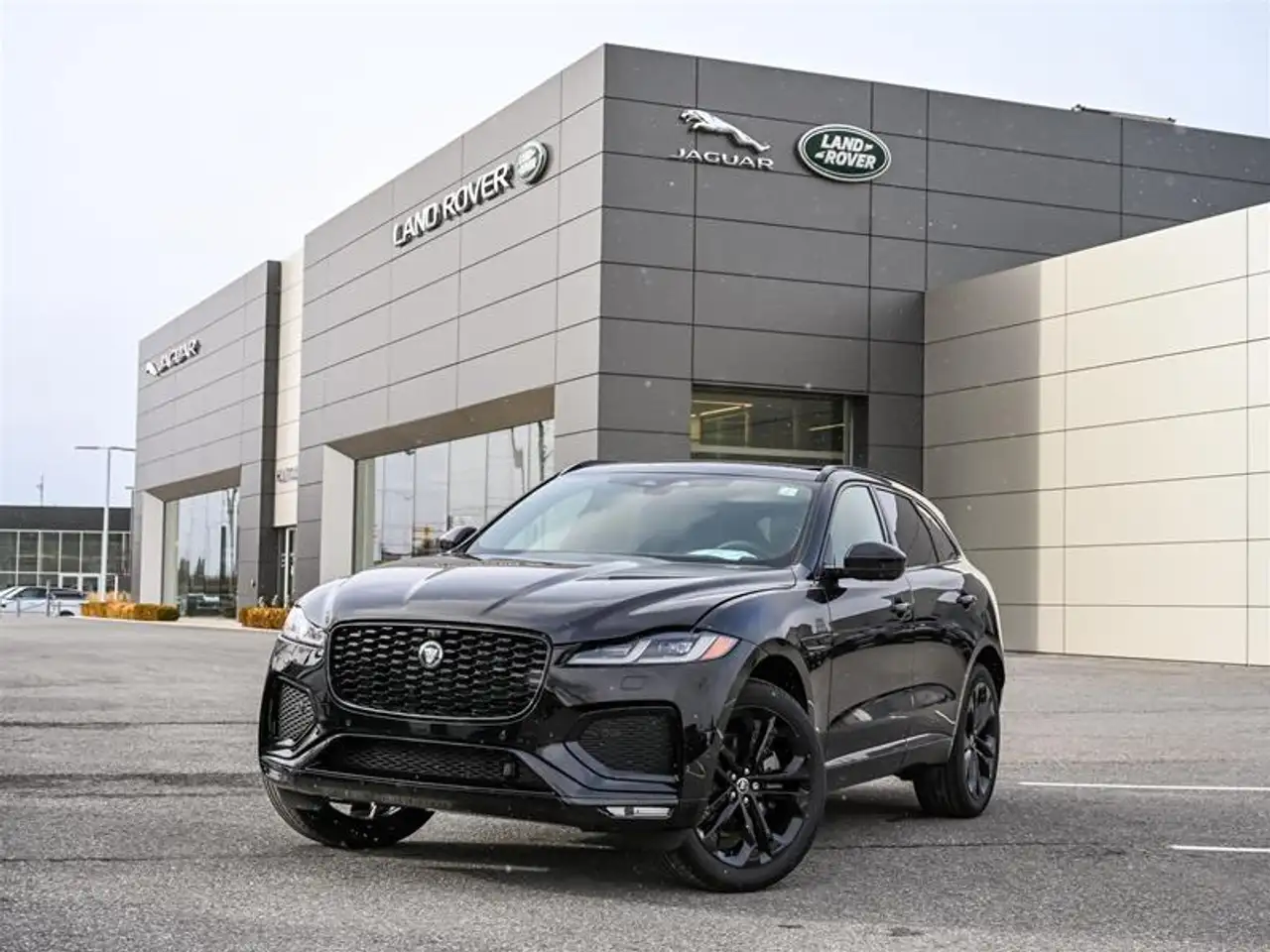 Jaguar F-Pace fotografie Jaguar F-Pace