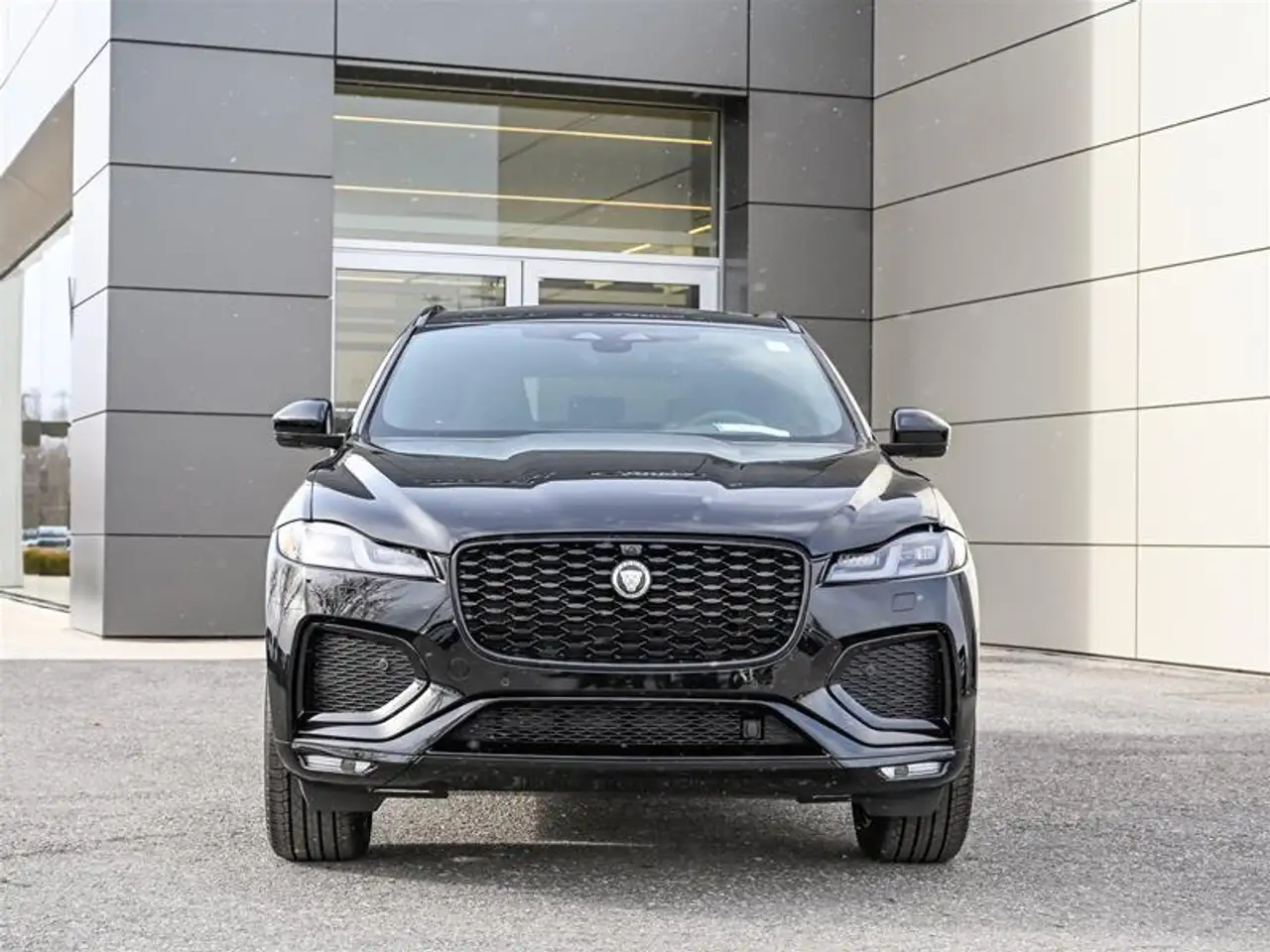 Jaguar F-Pace fotografie Jaguar F-Pace