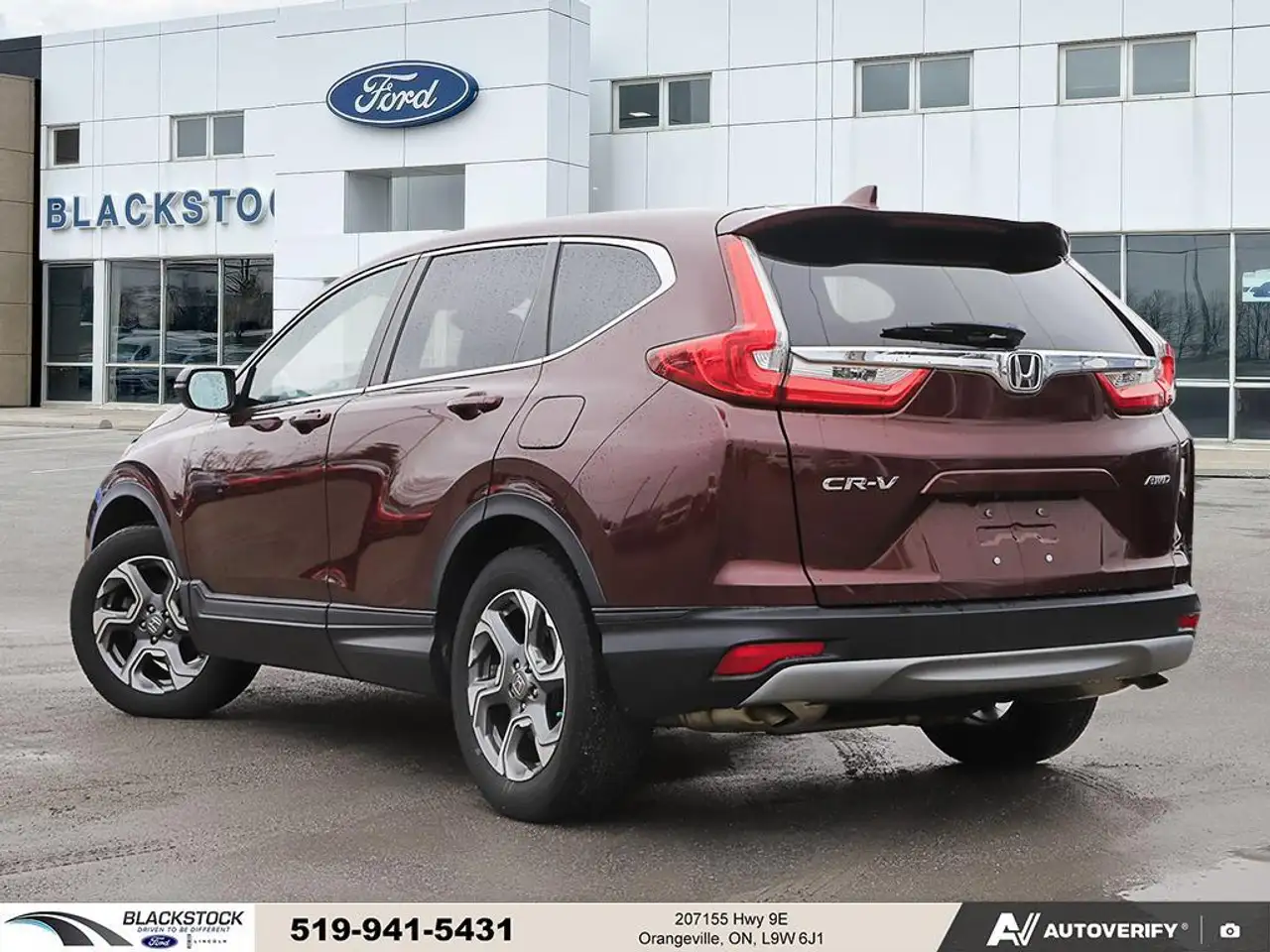 Honda CR-V снимка Honda CR-V