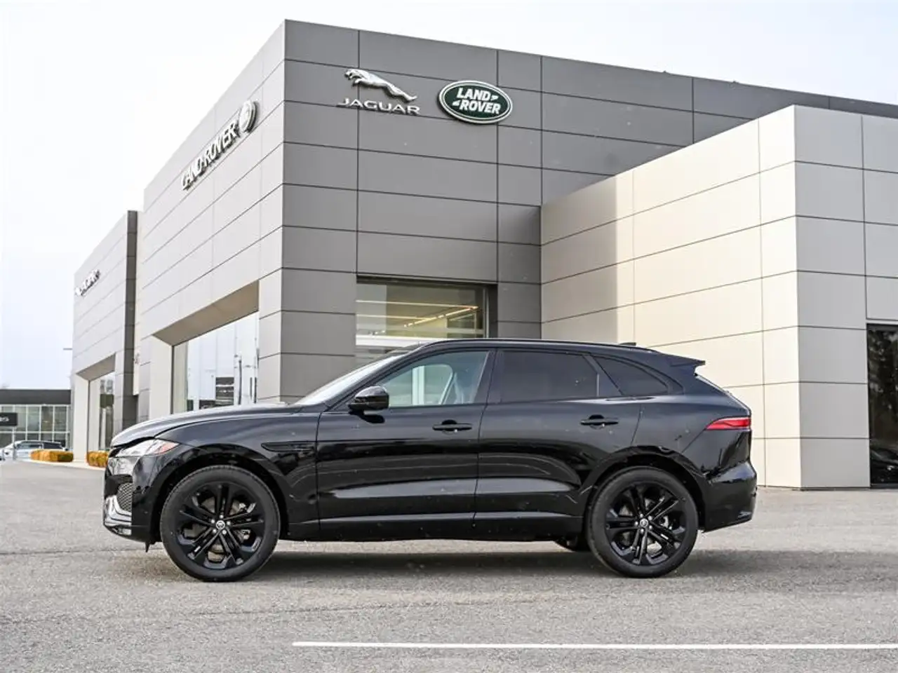 Jaguar F-Pace fotografie Jaguar F-Pace