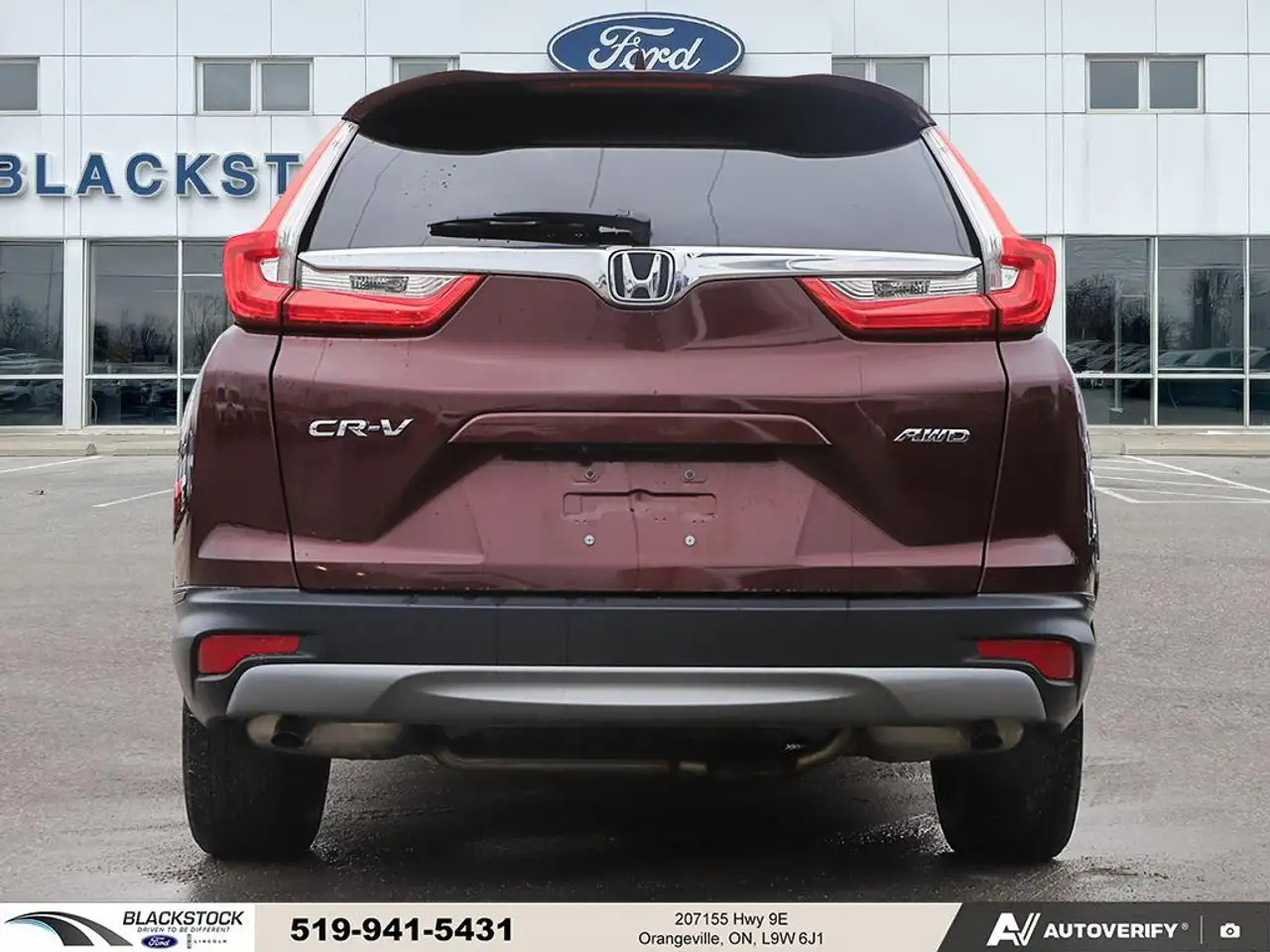 Honda CR-V снимка Honda CR-V
