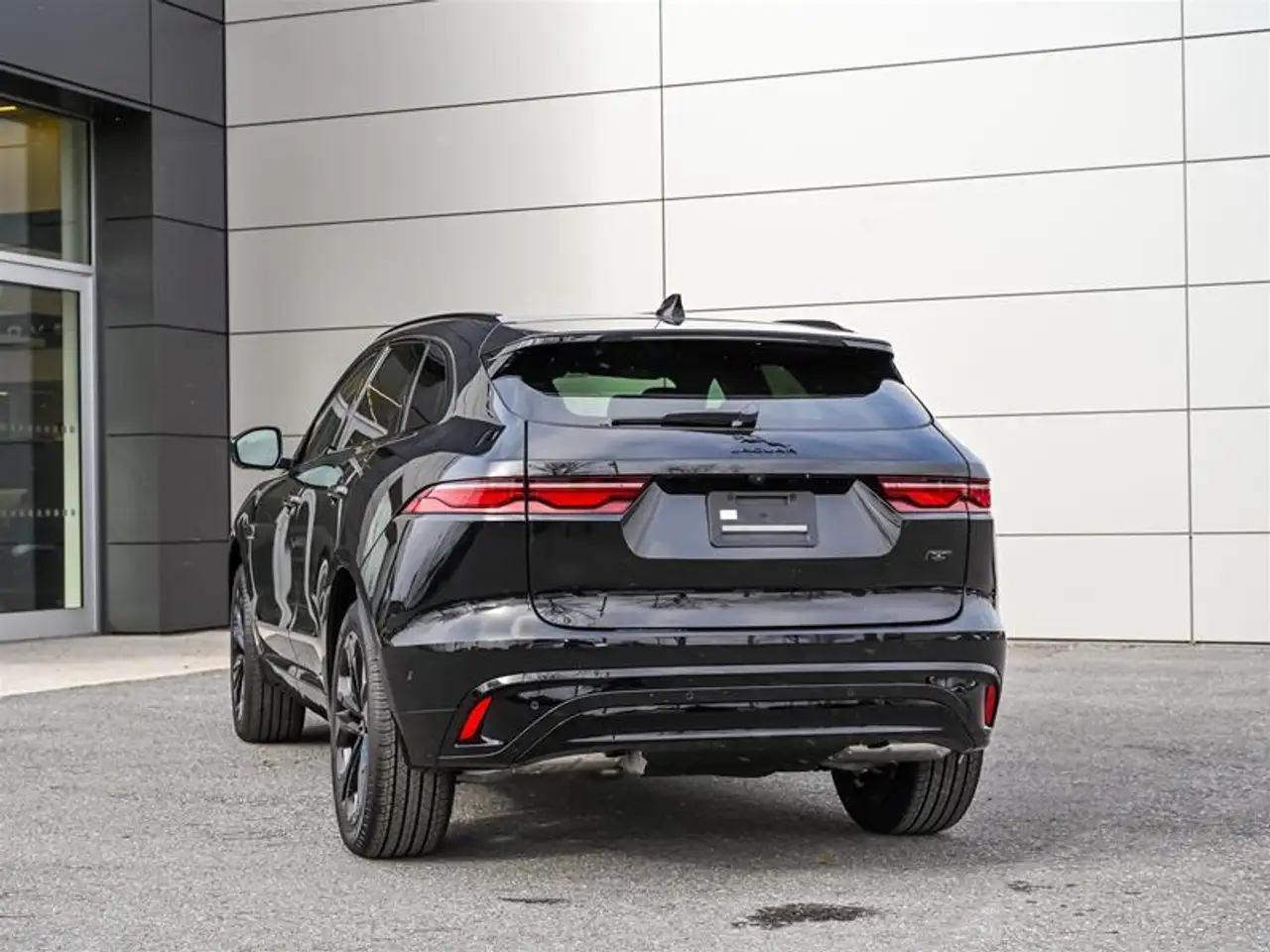 Jaguar F-Pace fotografie Jaguar F-Pace