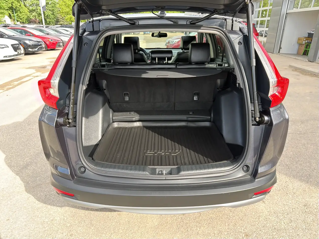 Honda CR-V photo Honda CR-V