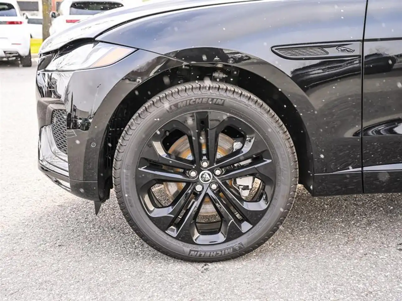 Jaguar F-Pace fotografie Jaguar F-Pace