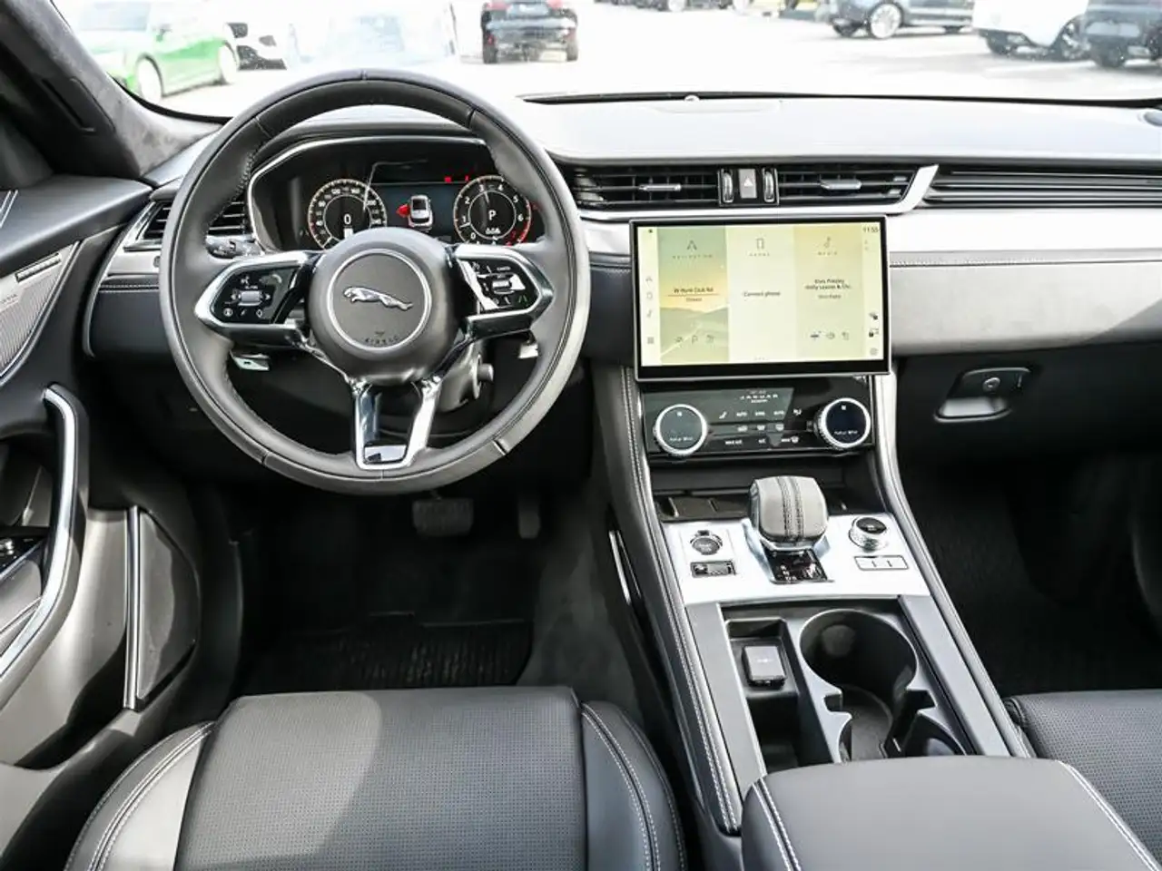 Jaguar F-Pace fotografie Jaguar F-Pace
