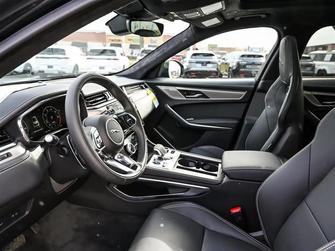 Jaguar F-Pace fotografie Jaguar F-Pace