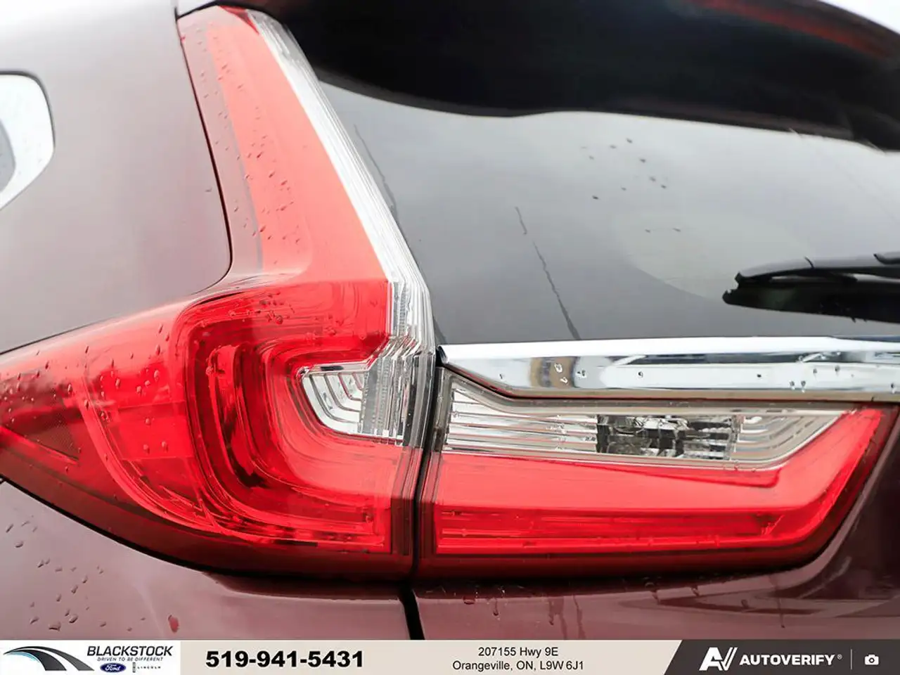 Honda CR-V снимка Honda CR-V