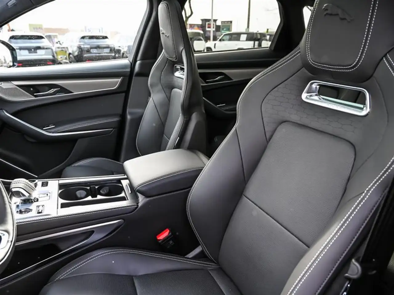 Jaguar F-Pace fotografie Jaguar F-Pace
