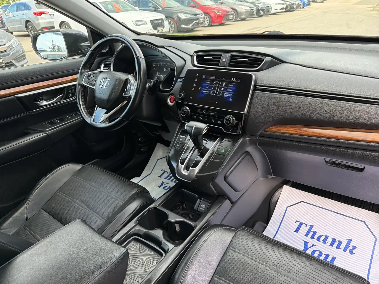 Honda CR-V photo Honda CR-V