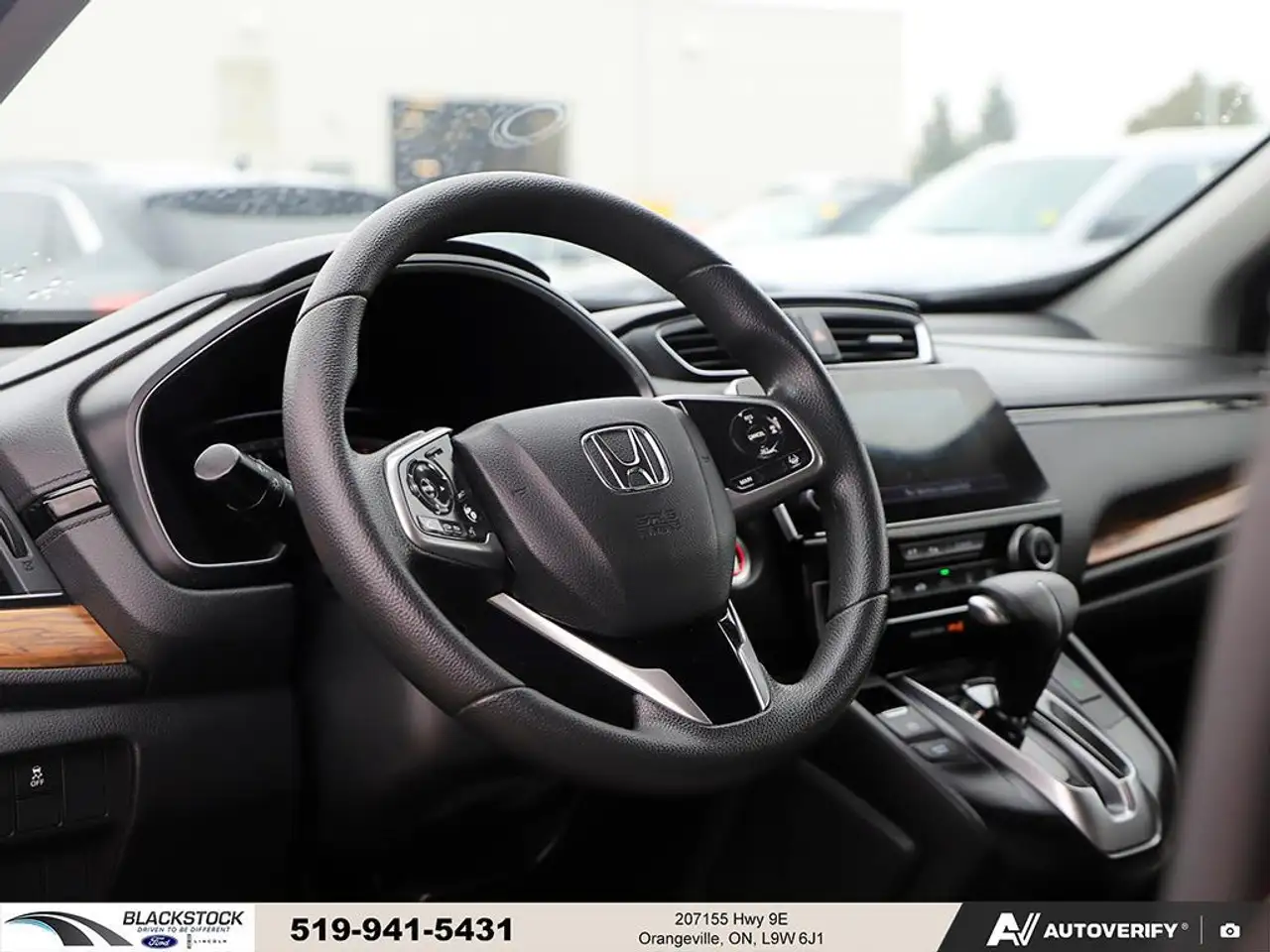 Honda CR-V снимка Honda CR-V