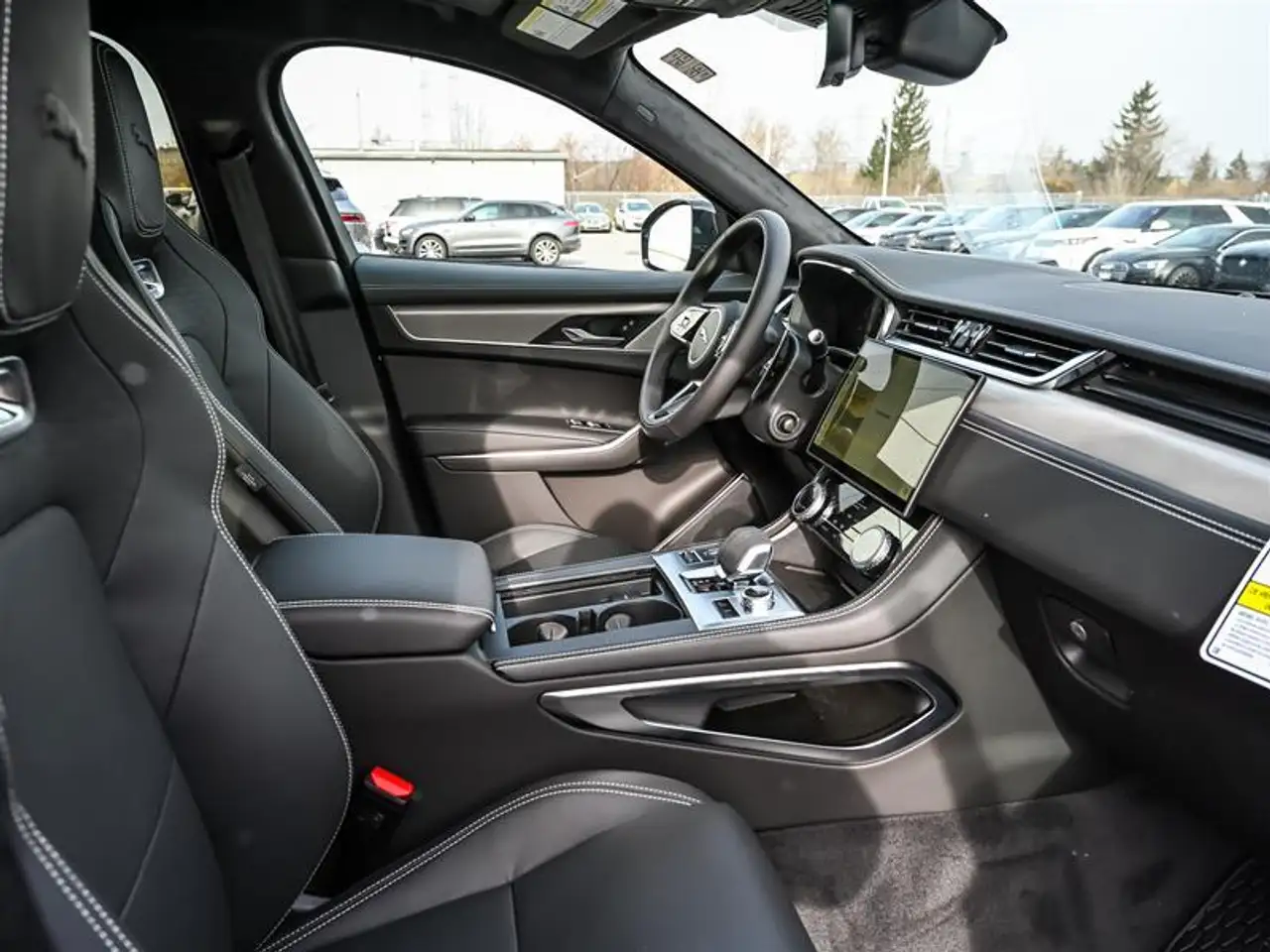 Jaguar F-Pace fotografie Jaguar F-Pace